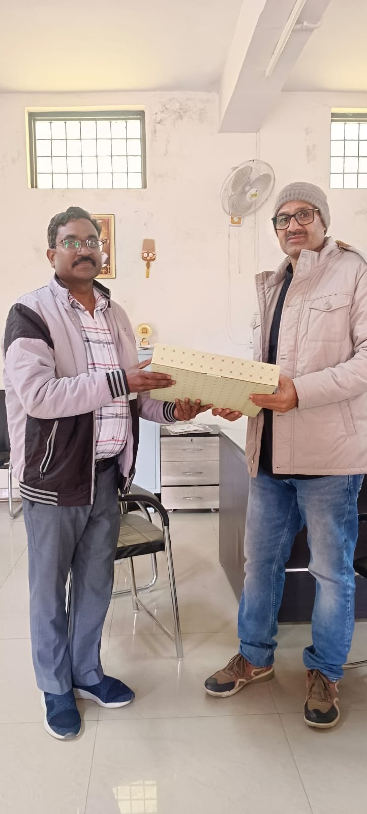 Career counseling visit at GSSS Ajrana