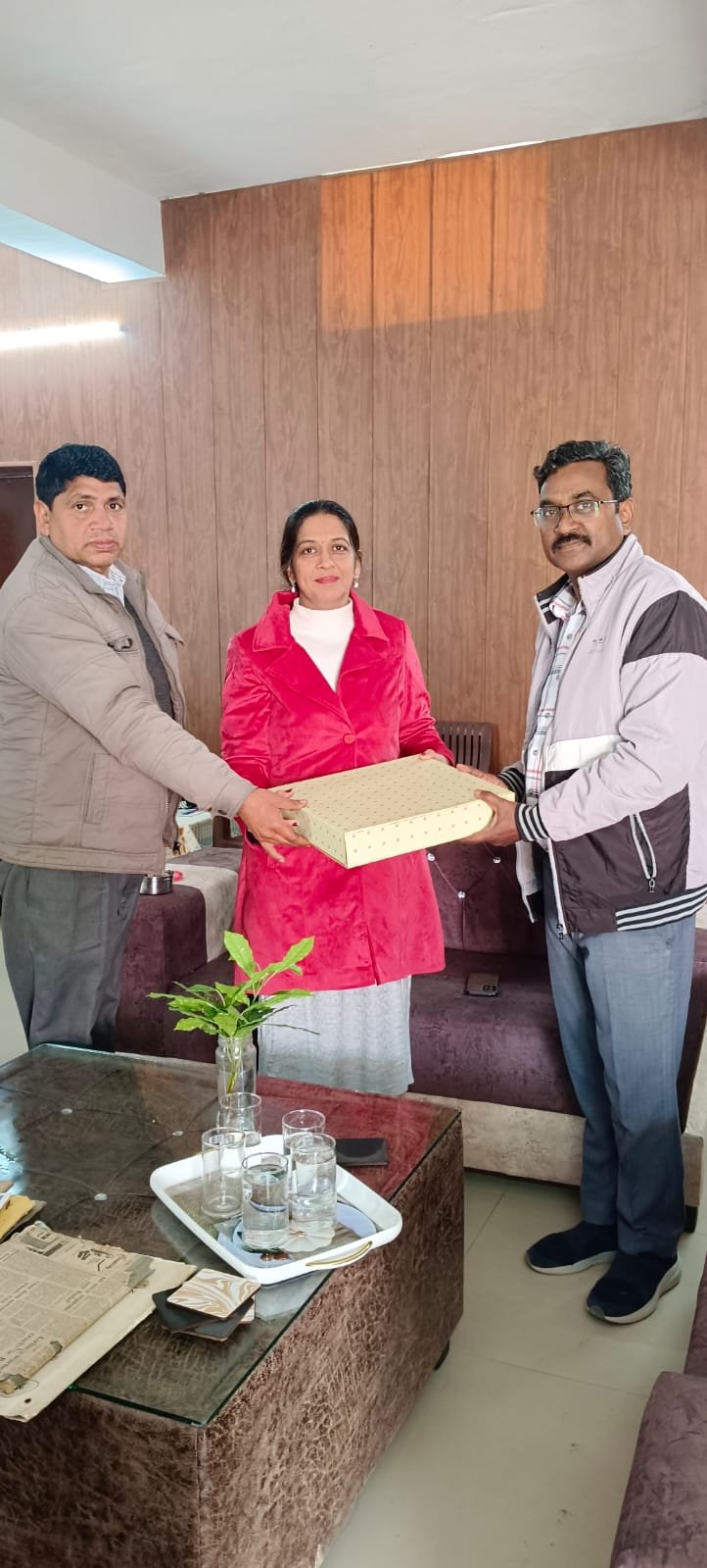 Career counseling visit at GSSS Bhusthala