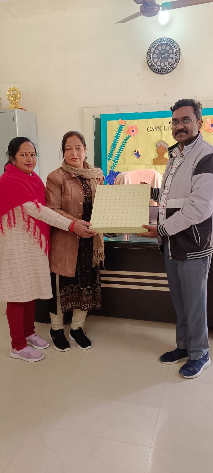 Visit to GSSS Lukhi