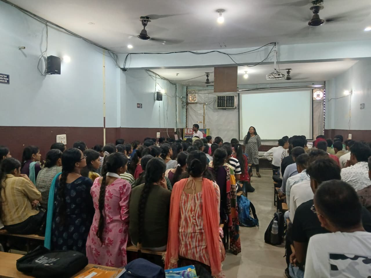 Book Distribution and Student Support